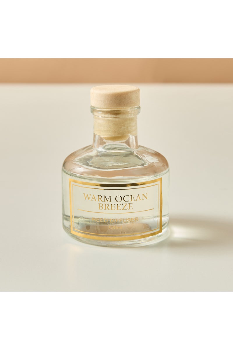 Warm Ocean Breeze Reed Diffuser - 100 ml - Image 4